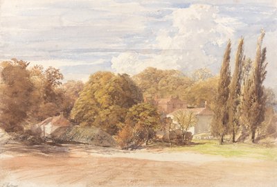 Jardins de Kensington - Samuel Palmer